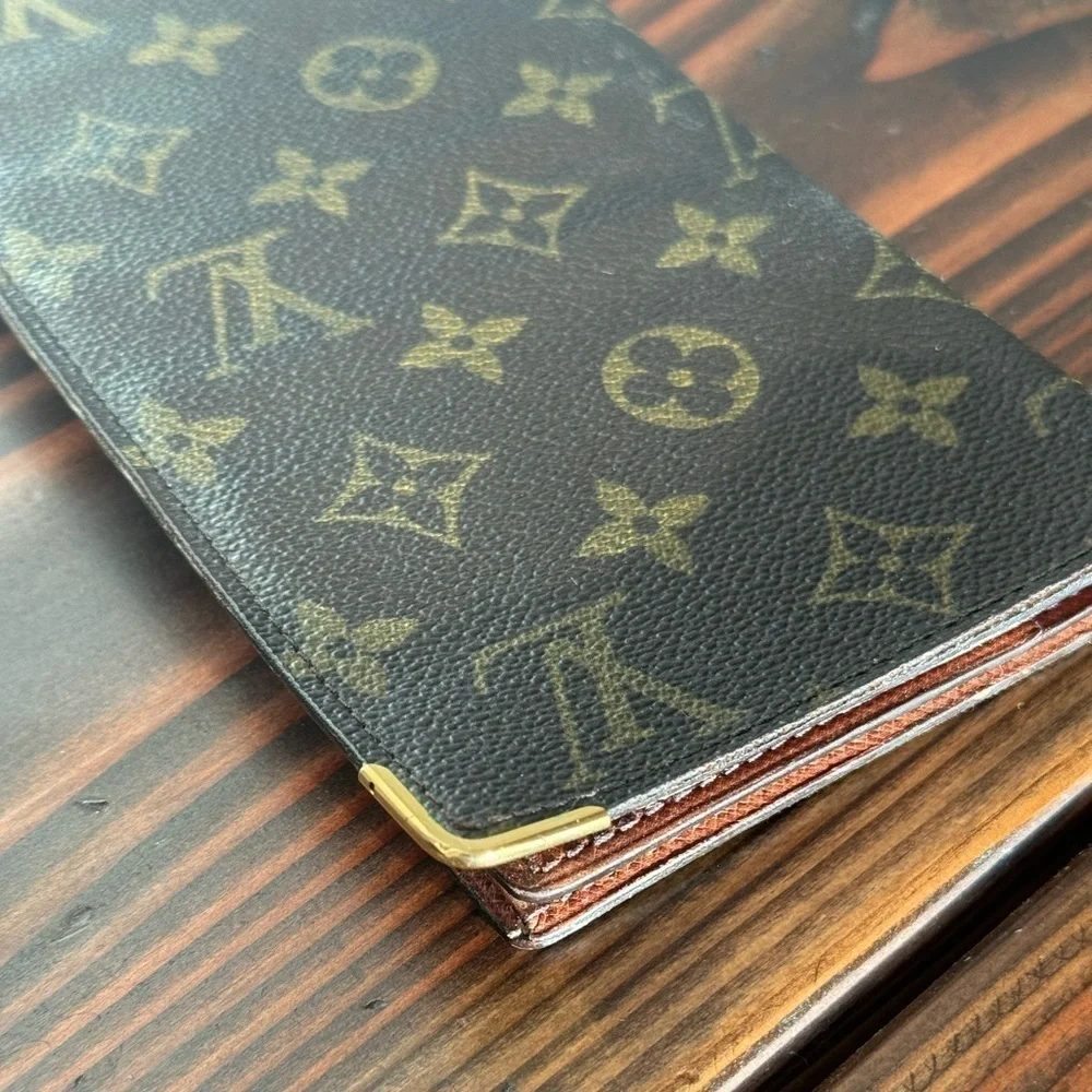 Louis Vuitton Monogram Long Wallet Vintage